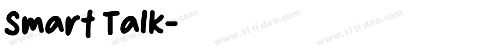 Smart Talk字体转换